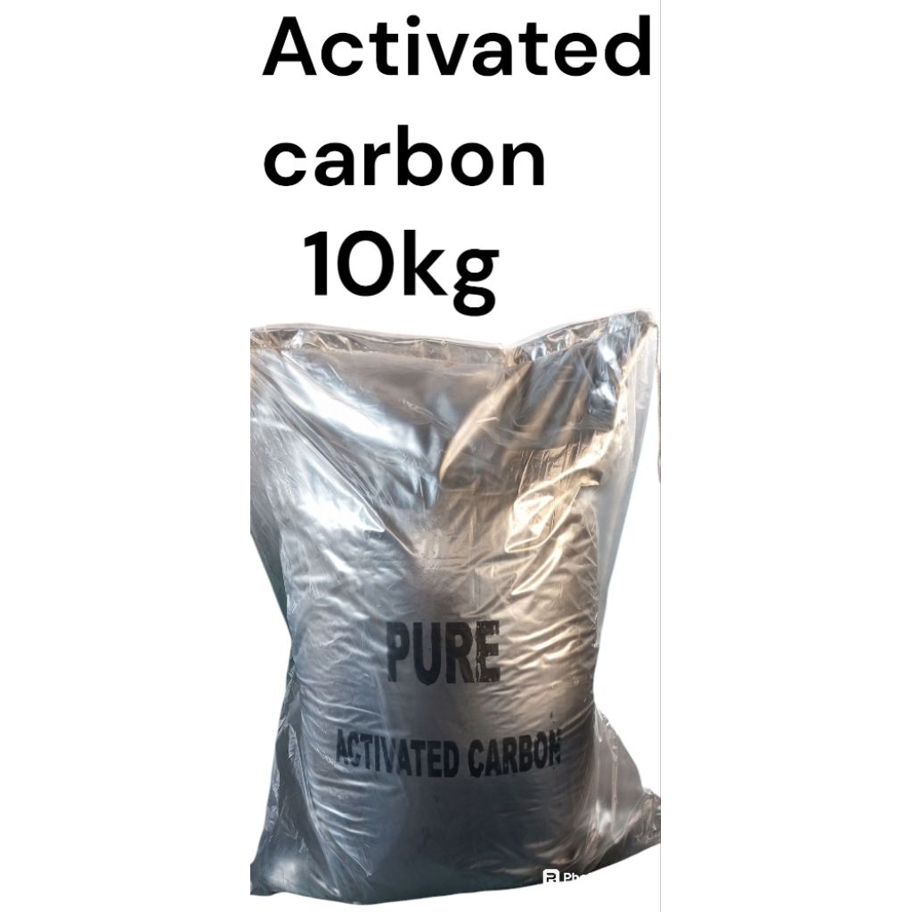 carbon aktif pure / carbon aktif 10KG / carbon aktif