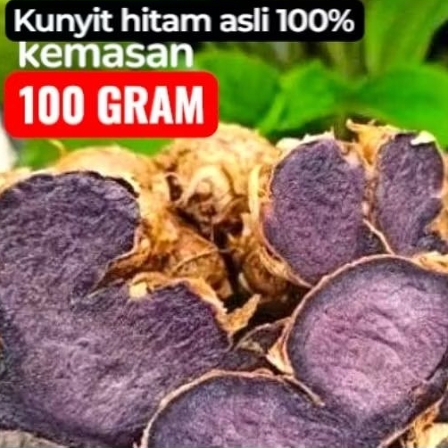 

KUNYIT HITAM ASLI TANAMAN HERBAL 100 Gram