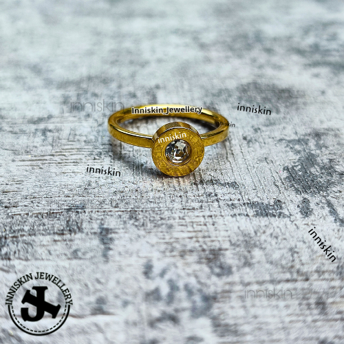 Cincin Luxuury Stanless Steel Ring Diamond / Cincin Titanium/ Cincin Couple / Cincin Pacaran / Cinci