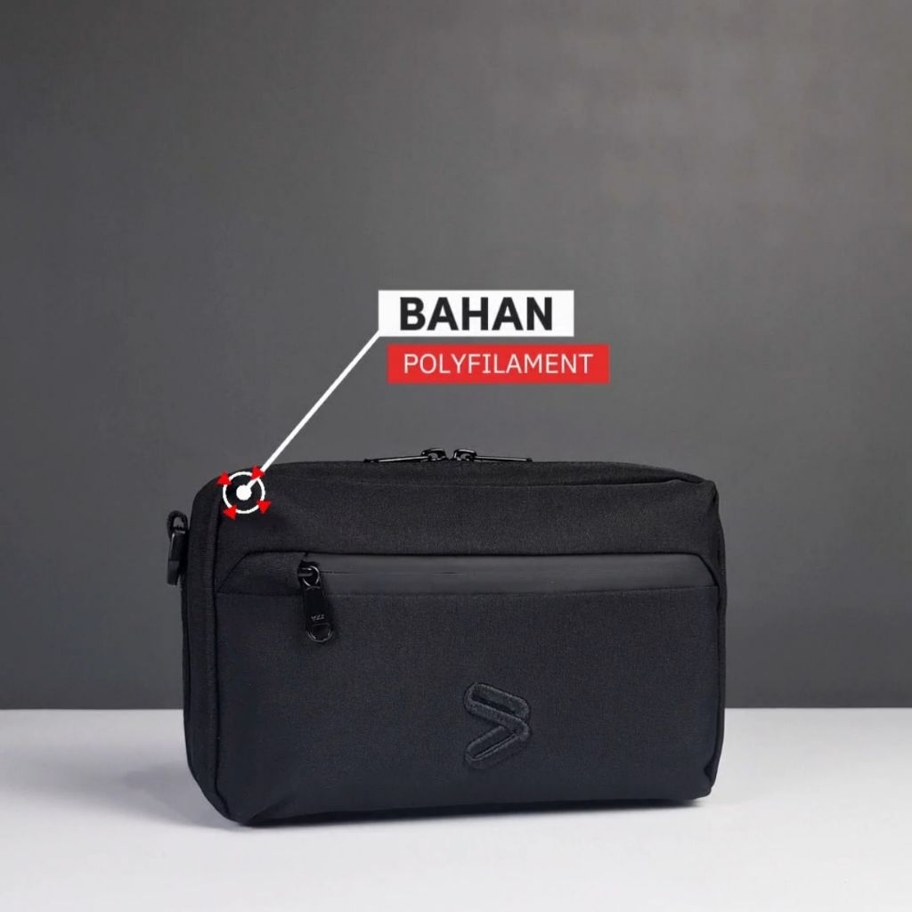 OSAKA | Handbag | Slingbag | Tas selempang pria | Anti air | Anti bara