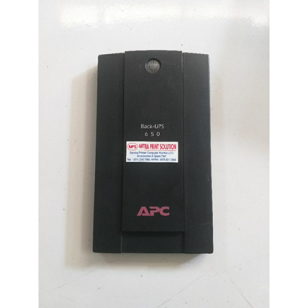 Casing Bagian Depan APC Back-UPS 650