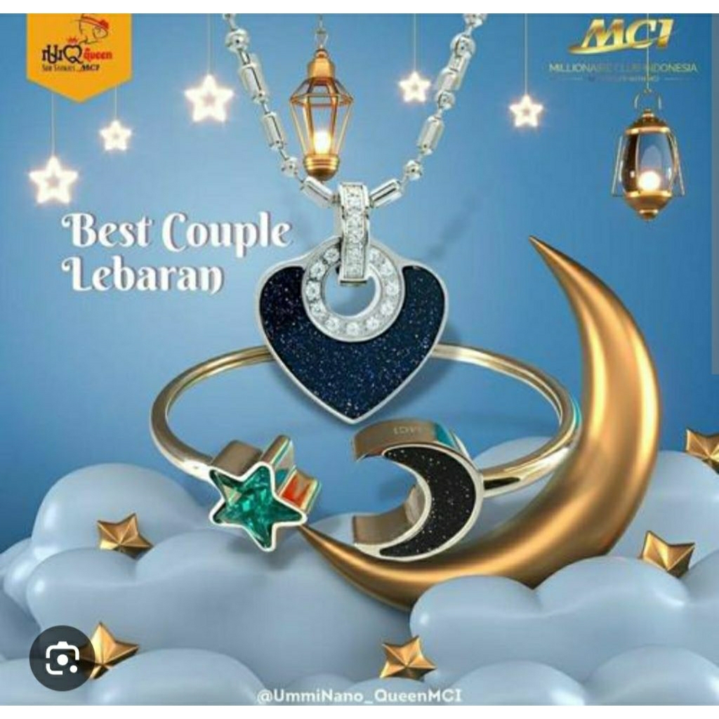 Satu Set Kalung Gelang MCI Segel