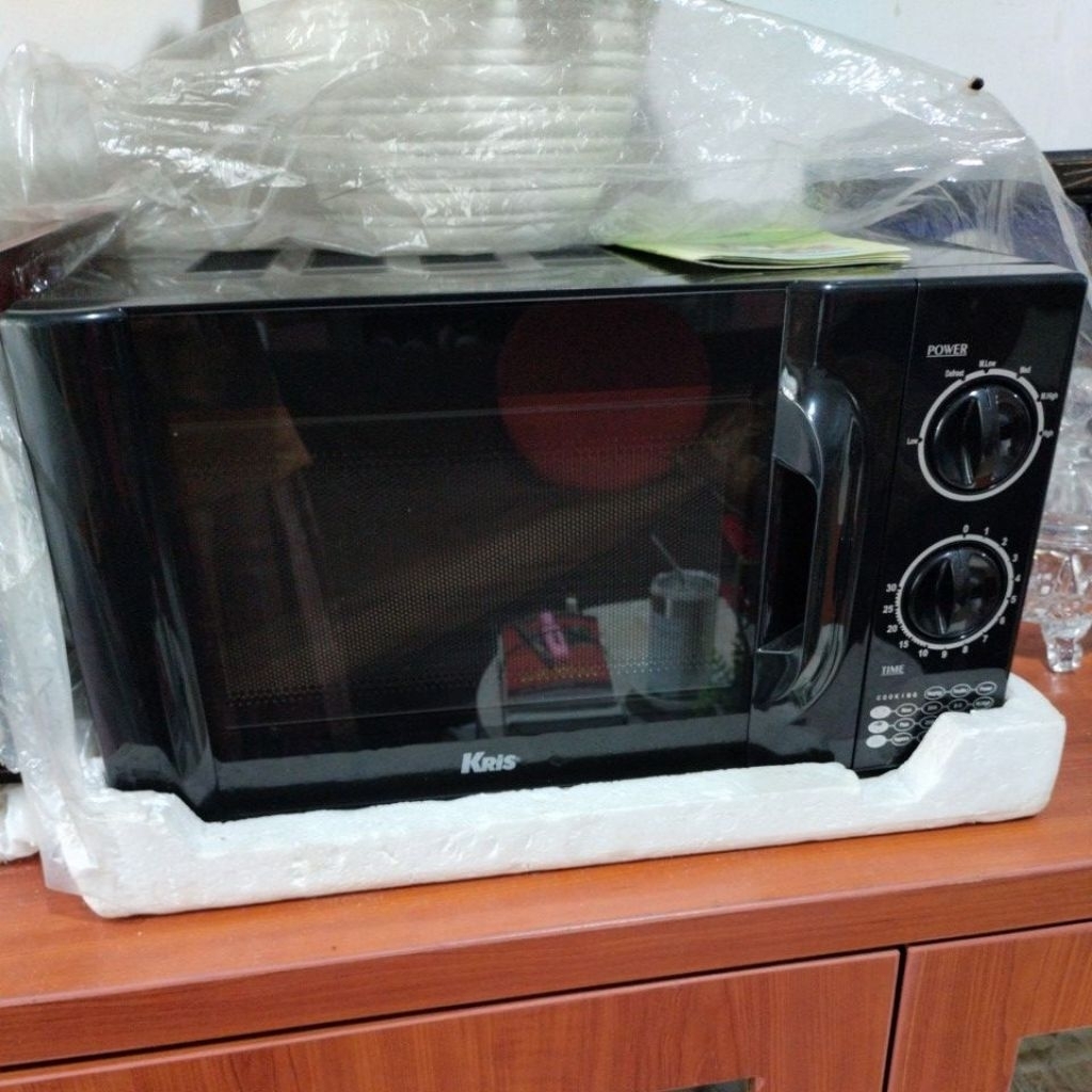 Microwave Oven Krisbow New{Negoo)