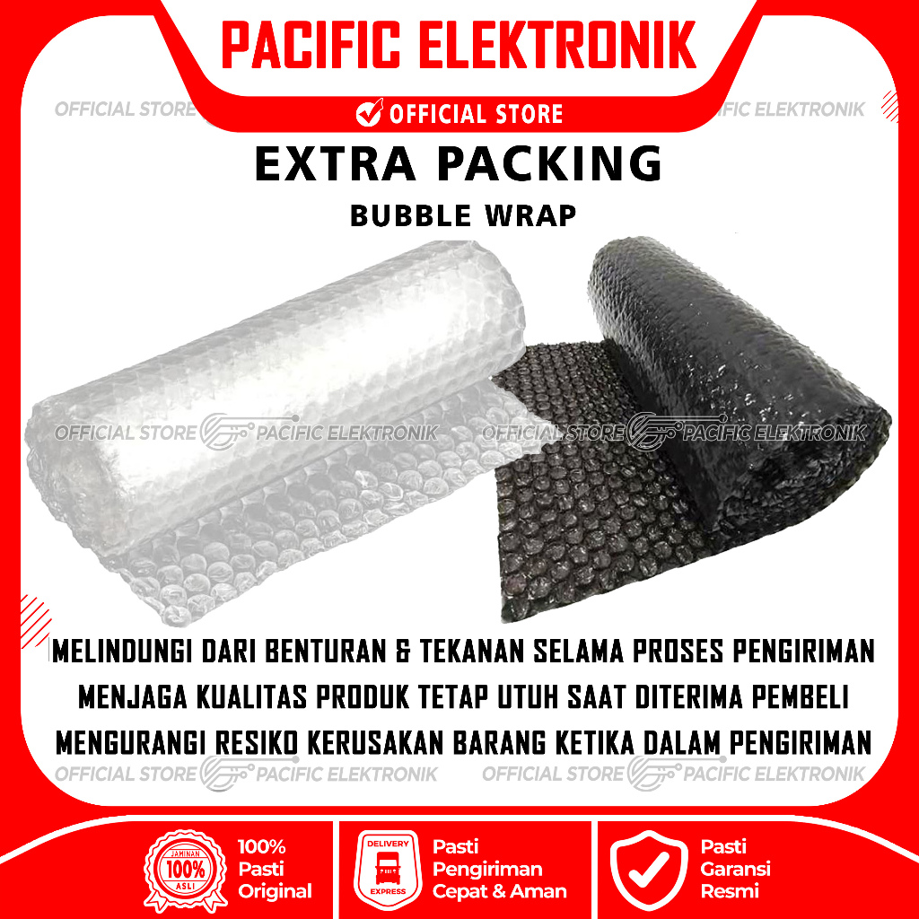 

Extra Packing Bubble Wrap (Normal)