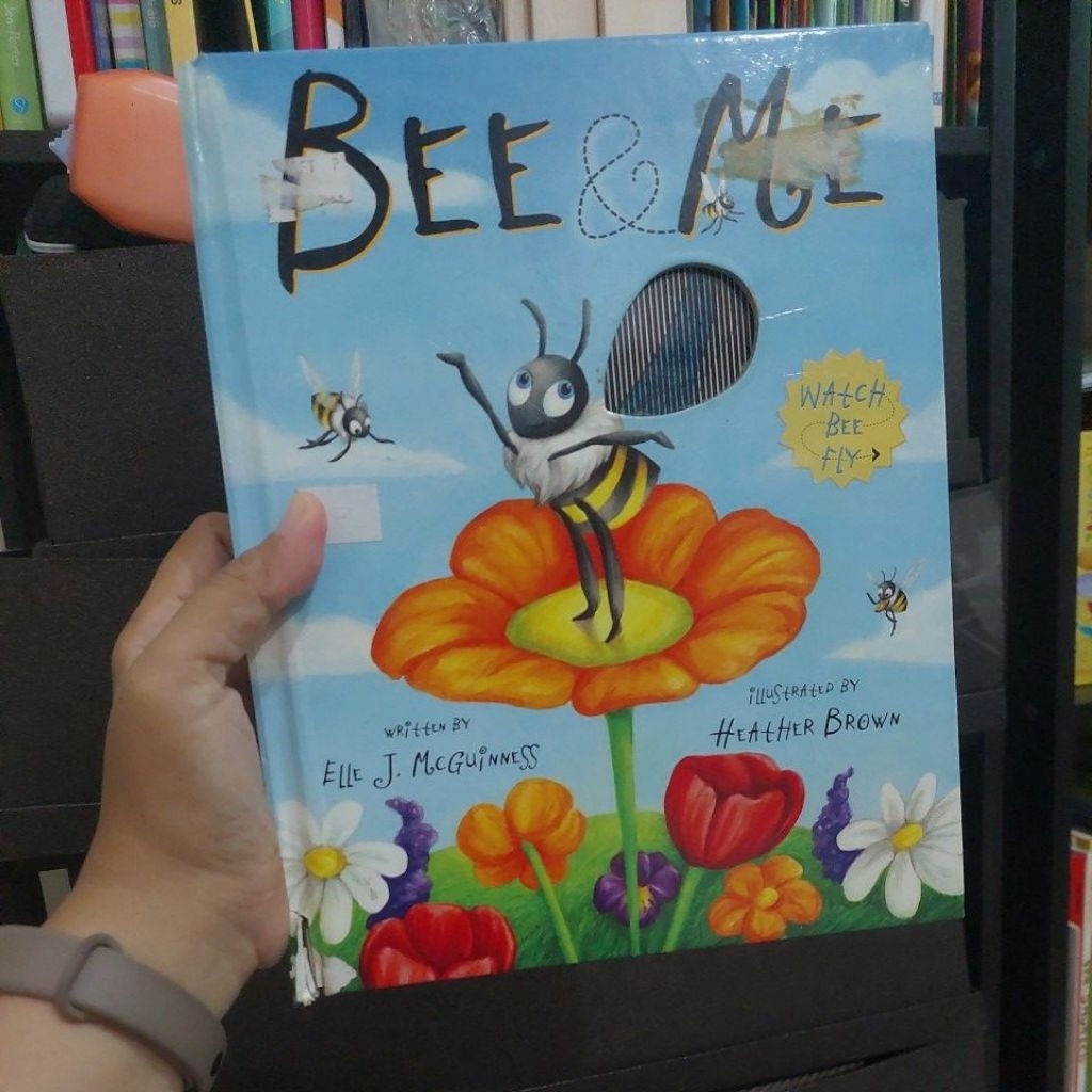 Buku Anak Second: Bee & Me, Elle J McGuinness