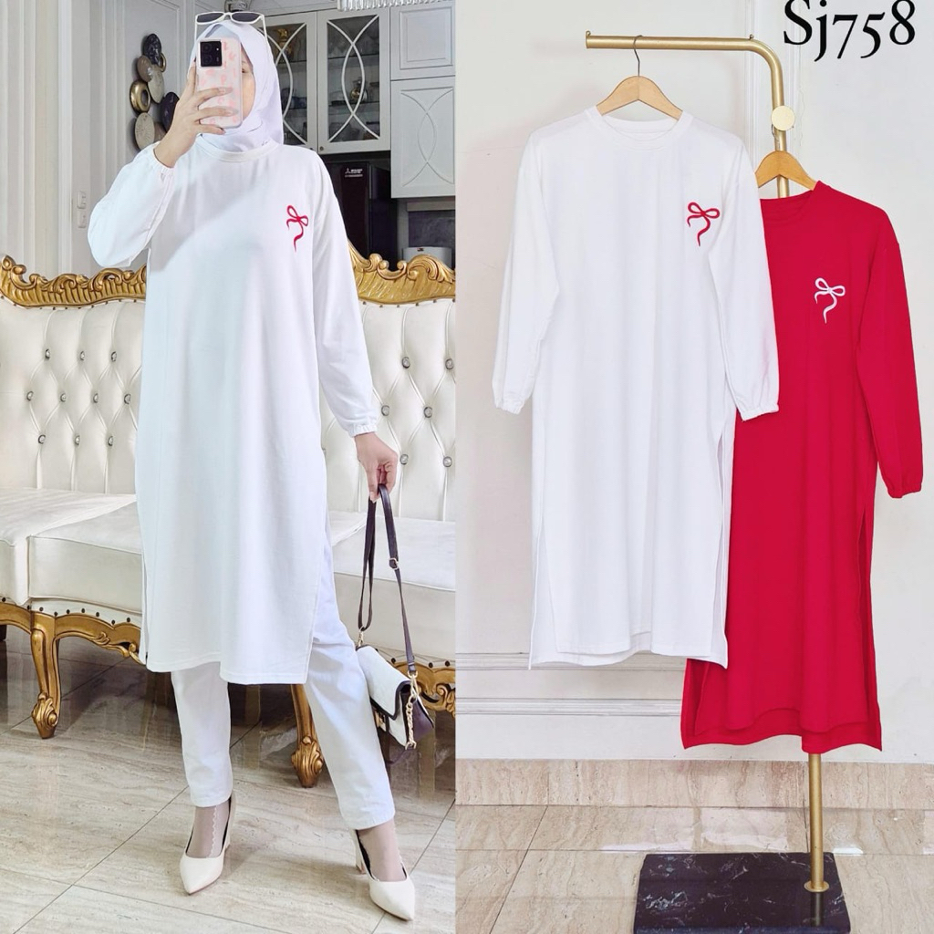 TUNIK MERAH PUTIH