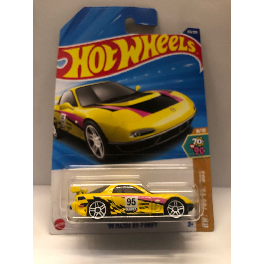 Hotwheels rx7 drift