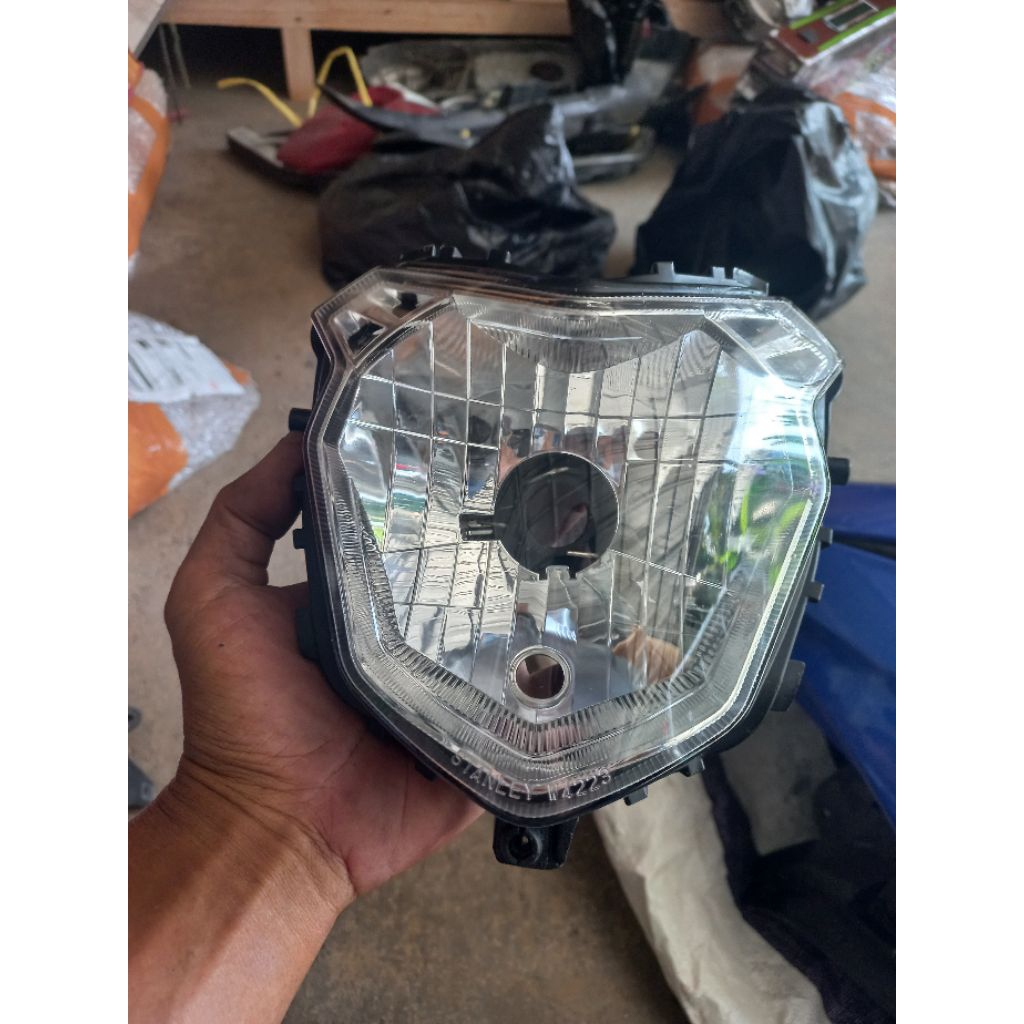 headlamp refektor lampu depan crf 150 l original
