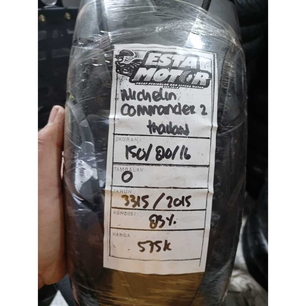 BAN COPOTAN MICHELIN COMMANDER RING 16 UKURAN 150 80 16 KODE3315