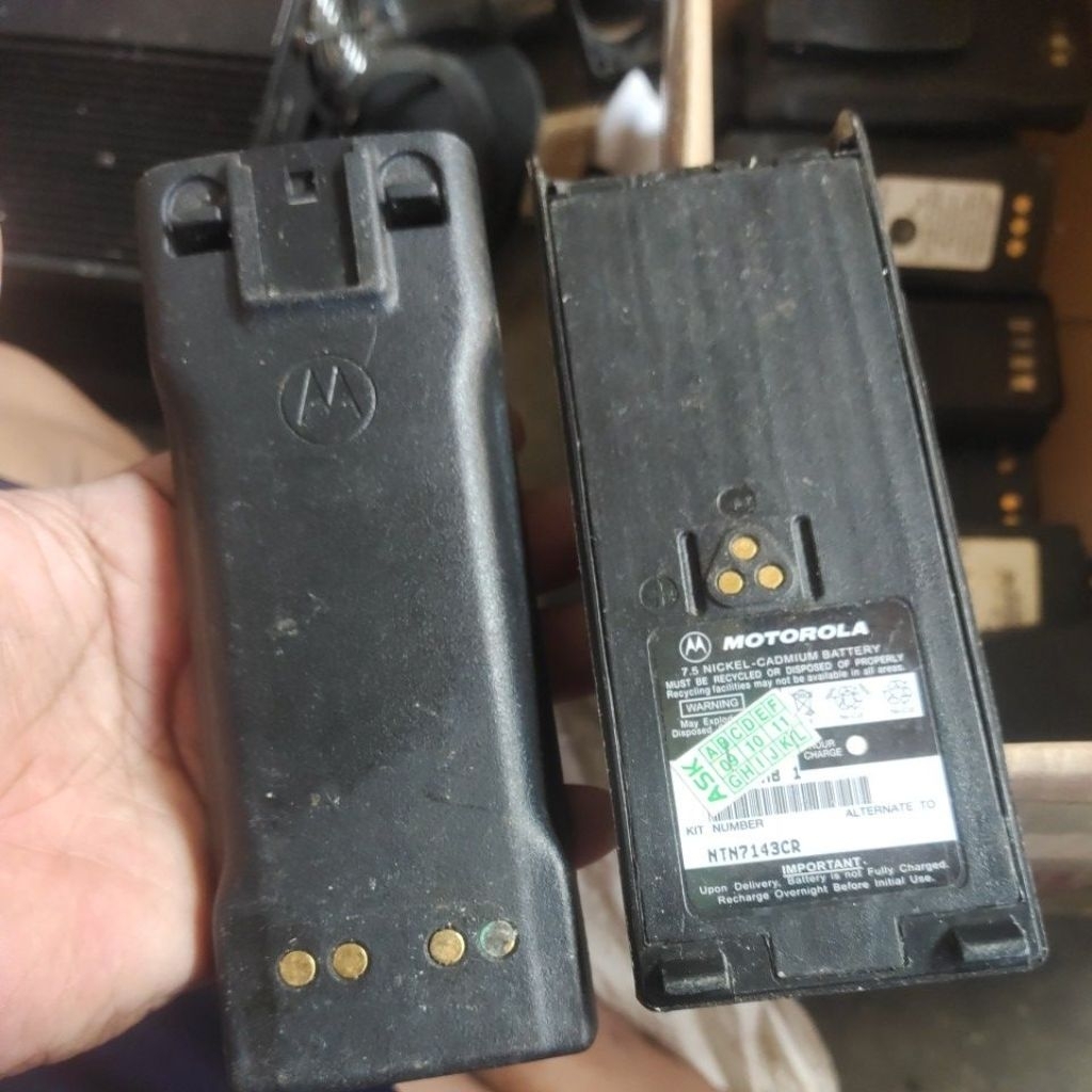 BATERAI MOTOROLA NTN7143CR BATERAI MOTOROLA