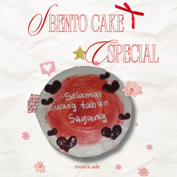 

Bento Cake Ukuran Diameter 15cm / Bento Cake Ulang Tahun / Hadiah Ulang Tahun Termurah / Cake Krim Semarang