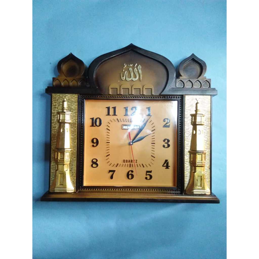 Jam Dinding Quartz/jam dinding murah/jam masjid jadul