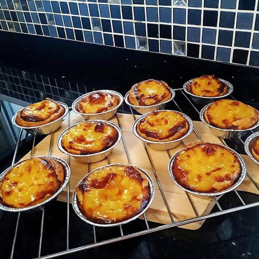 

Portuguese Egg Tart