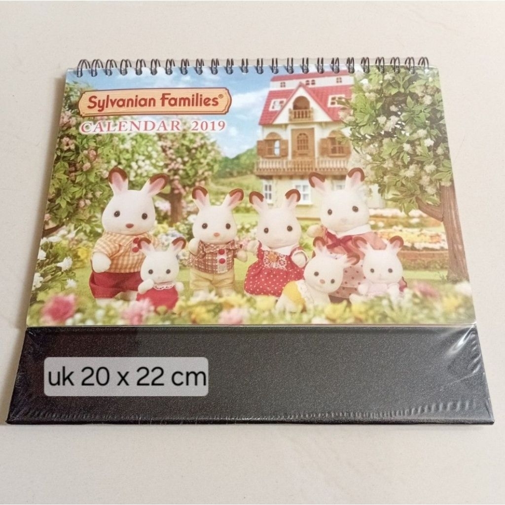 

Koleksi Kalender Sylvanian Families - Planner Book - Kalender meja - Calendar