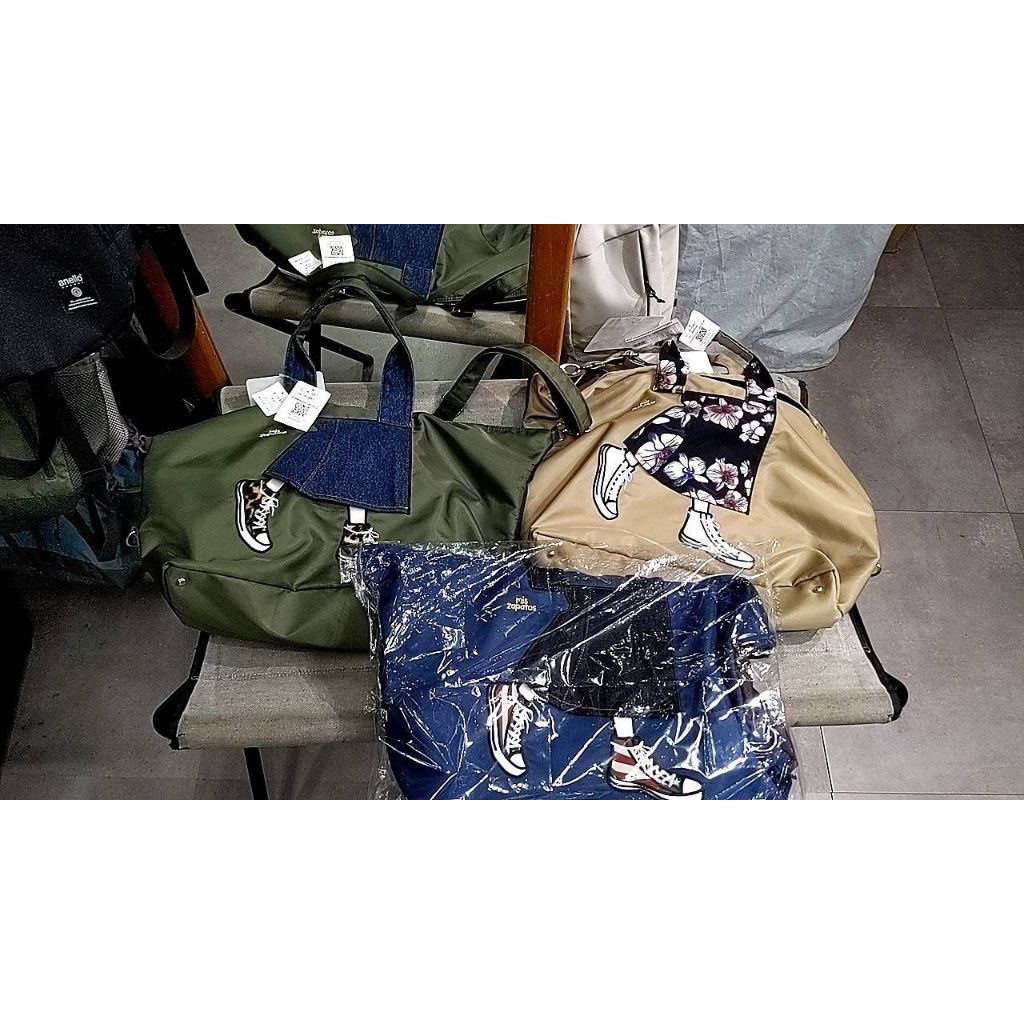 Mis Zapatos Totte Bag + shoulder strap ( Rok Panjang)