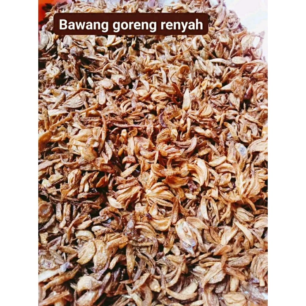 

Bawang goreng 100grm
