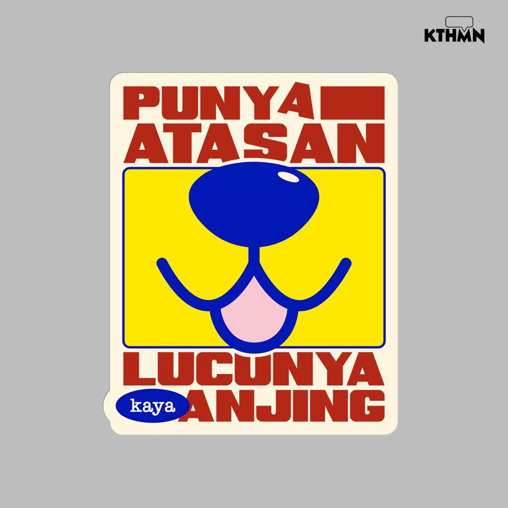 

Atasan Lucu - Sticker | SS - 200