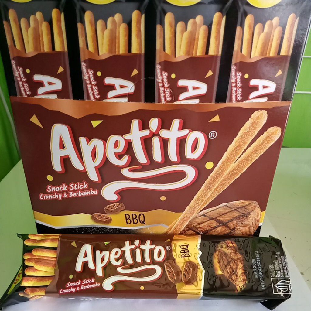 

Snack stick Apetito BBQ