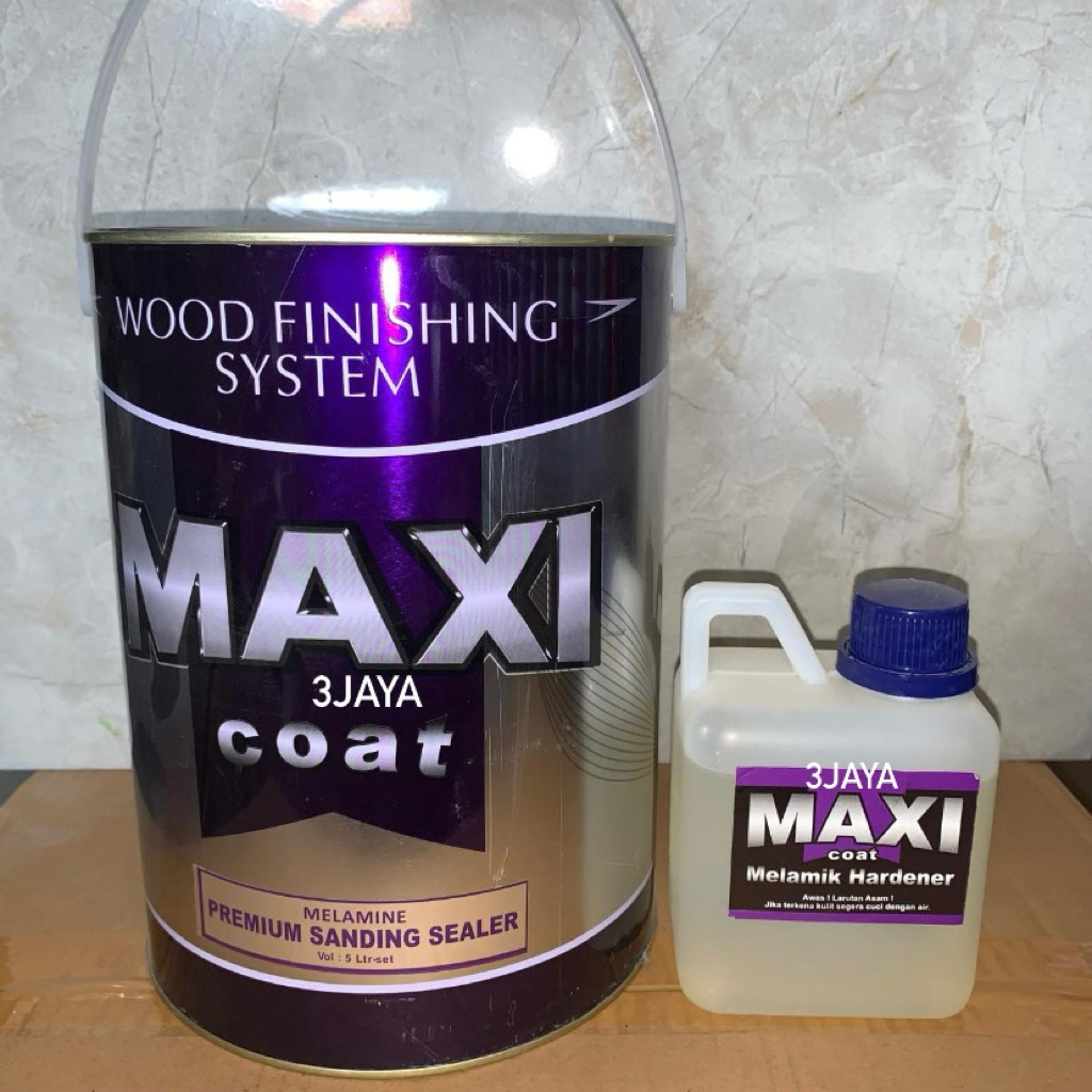 MAXI PREMIUM SENDING SEALER 5LITER+ HARDENER MELAMINE