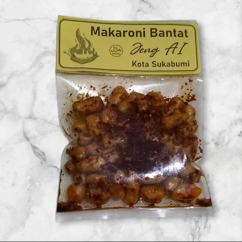 

GROSIR MAKARONI BANTET & KERUPUK BANTET khas sukabumi
