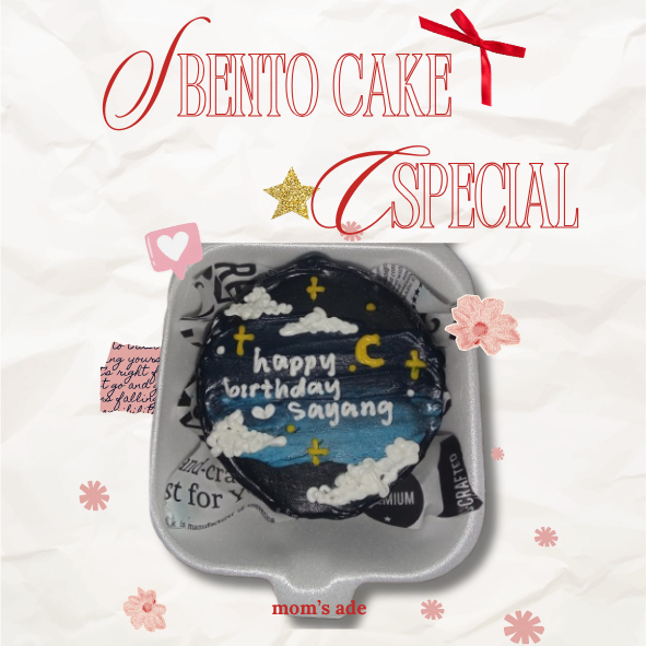 

Bento Cake / Cake Ukuran Diameter 12cm Termurah / Cake Semarang
