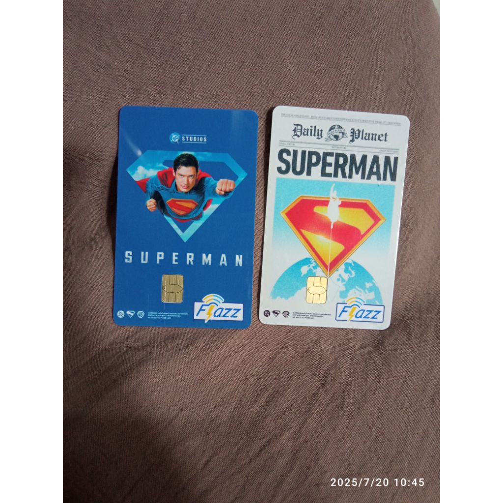 ORI flazz bca gen 2 support nfc edisi superman  2025