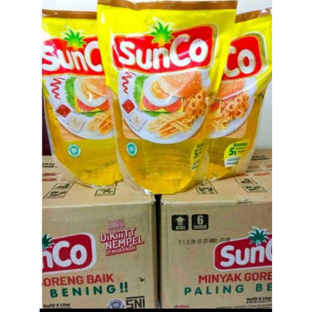 

JATIM MINYAK SUNCO 2liter