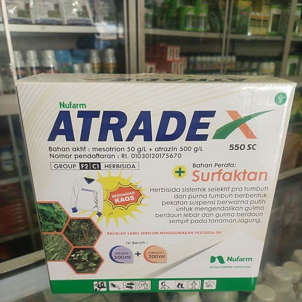 HERBISIDA ATRADEX 550 SC