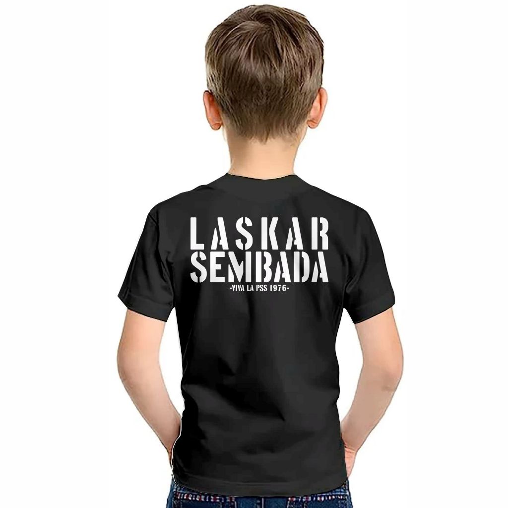 Kaos Anak Laskar Sembada  Pss Sleman Bcs