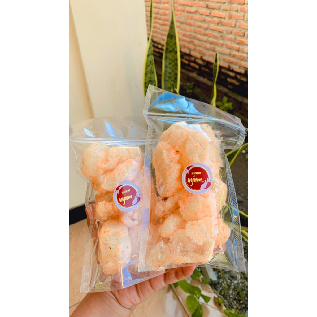 

Dorokdok Kerupuk Kulit Sapi Pedas Gurih