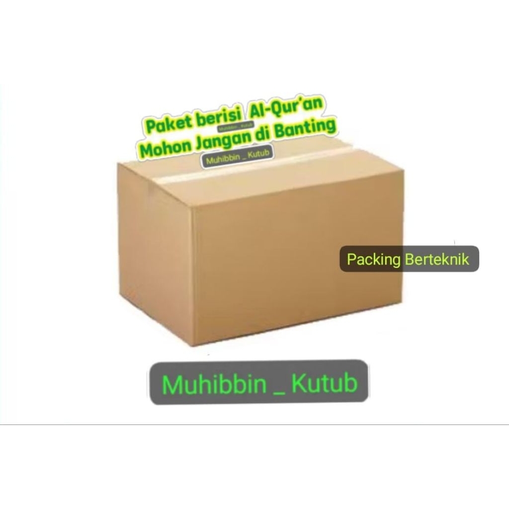 

Packing Berteknik & Lebel Paket Qur'an