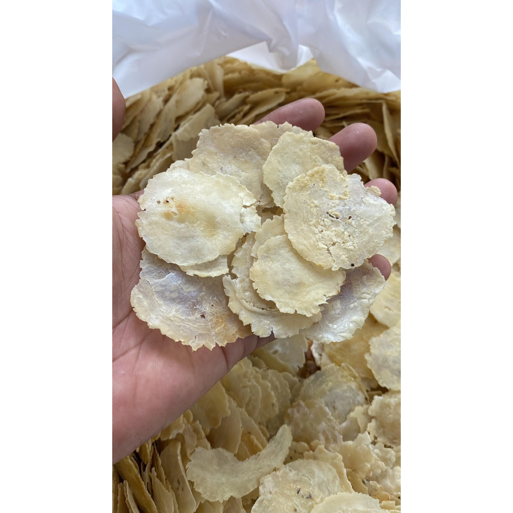 

emping melinjo mentah sortiran 1kg