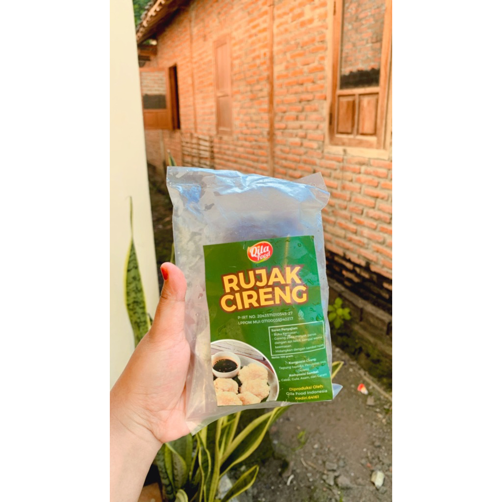 

Rujak Cireng isi 20biji Bumbu Rujak Khas Bandung