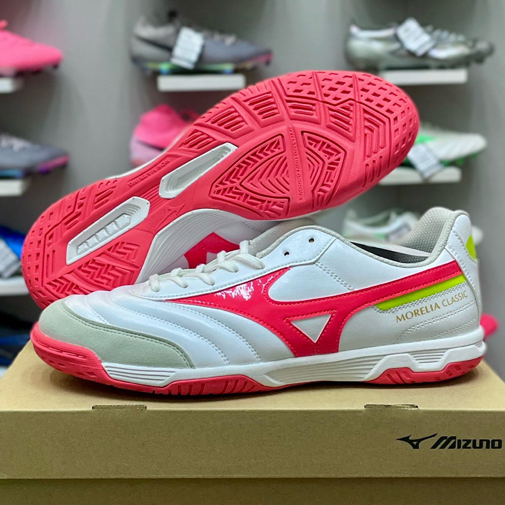 Mizuno Morelia Sala Classic IN white/red