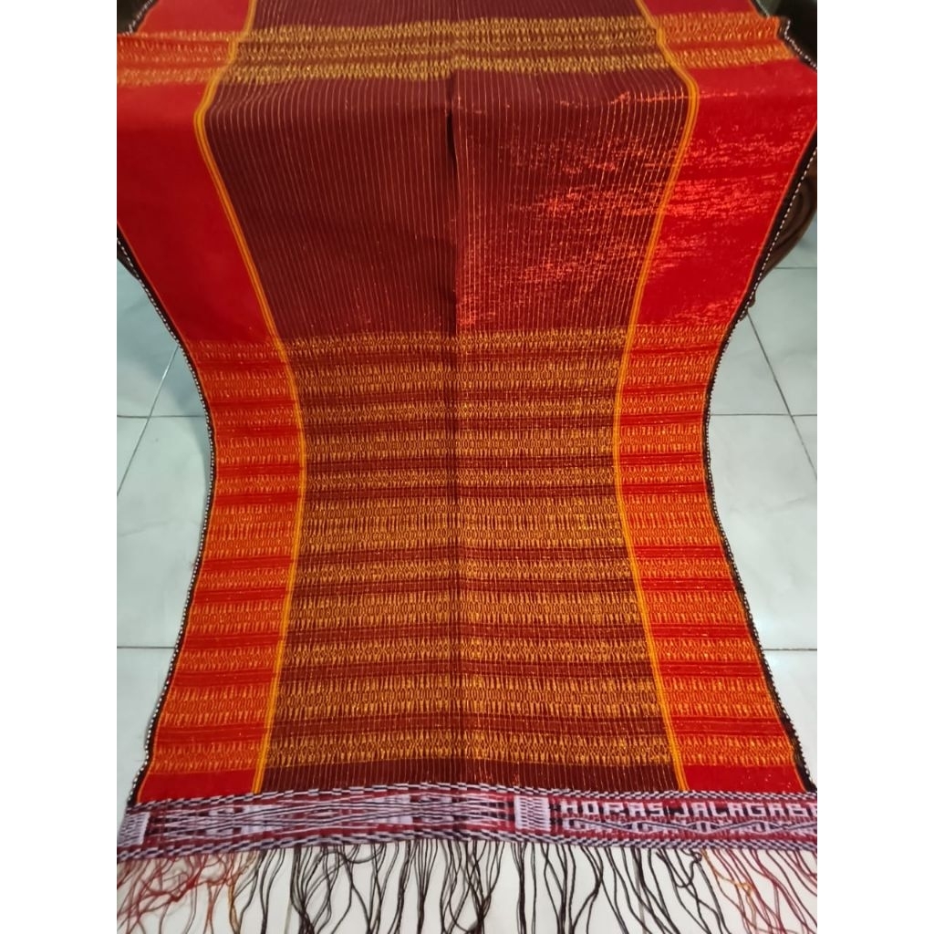 Ulos ragi hotang pakaian adat Batak toba