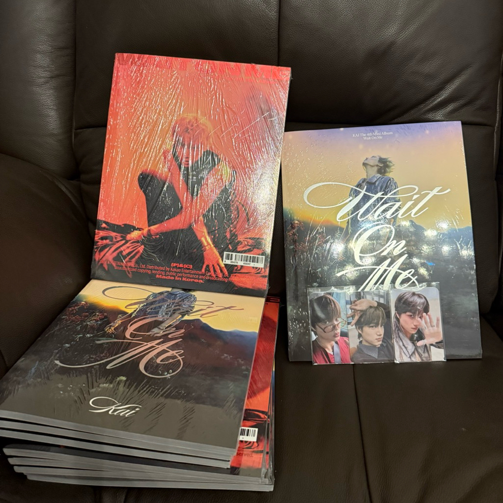 [READY] KAI Wait On Me Album + POB FS Jakarta