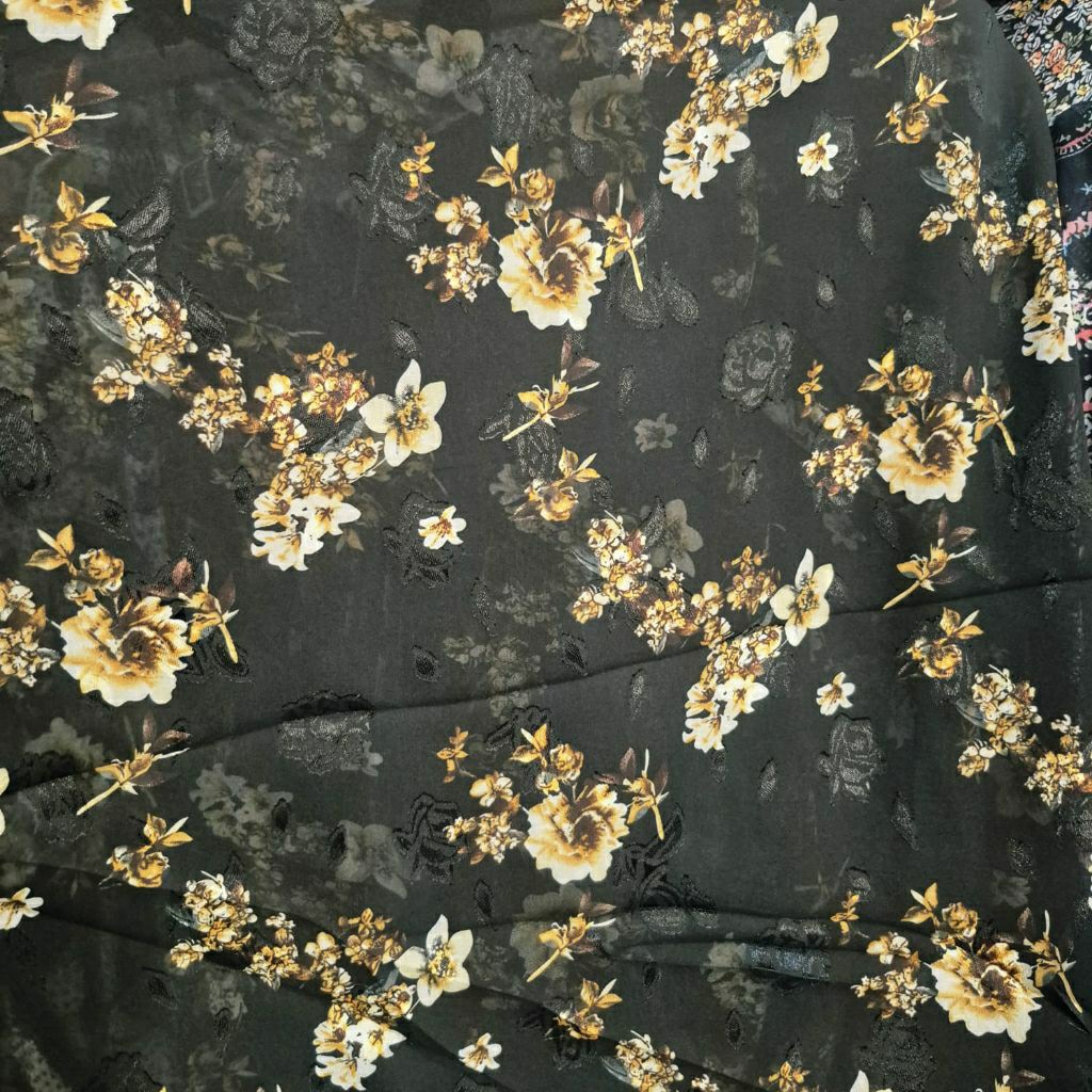KAIN SIFON URAGIRI PREMIUM MOTIF BUNGA - KAIN SIFON RUBIAH PREMIUM MOTIF BUNGA - KAIN SIFON MOTIF BU