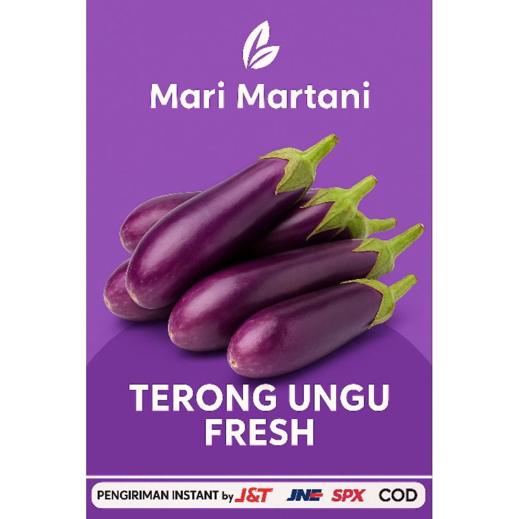 

TERONG UNGU 1KG LANGSUNG DARI PETANI