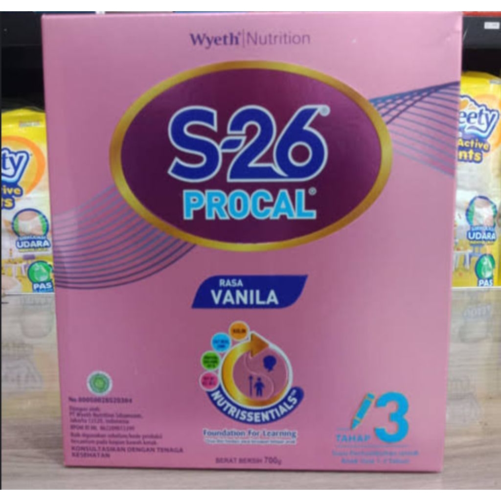 Susu S26 Procal tahap 3