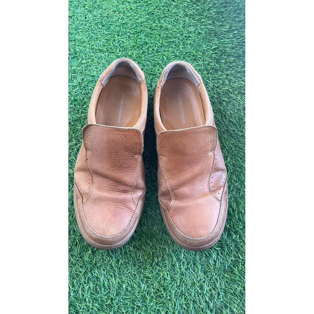Sepatu obermain original kulit preloved