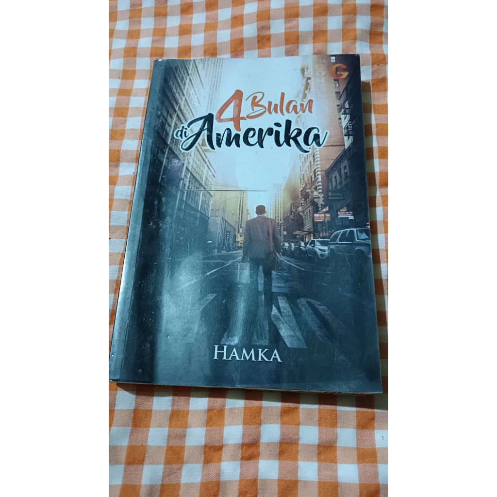 (PRELOVED) Buku 4 Bulan di Amerika - Hamka