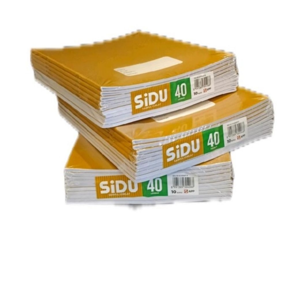 

BUKU TULIS SIDU edisi Kraft 40 Lembar [10 Buku]