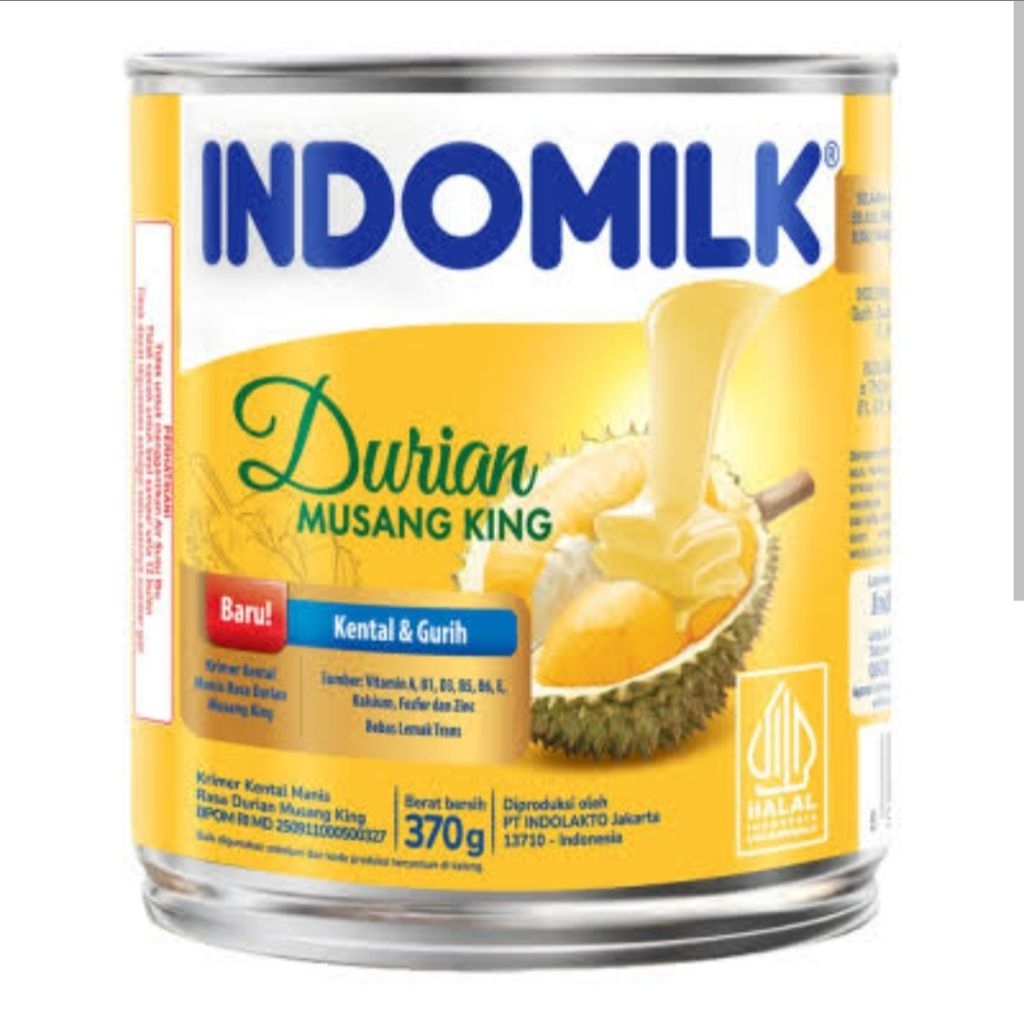 

Indomilk Durian Musang King 370g