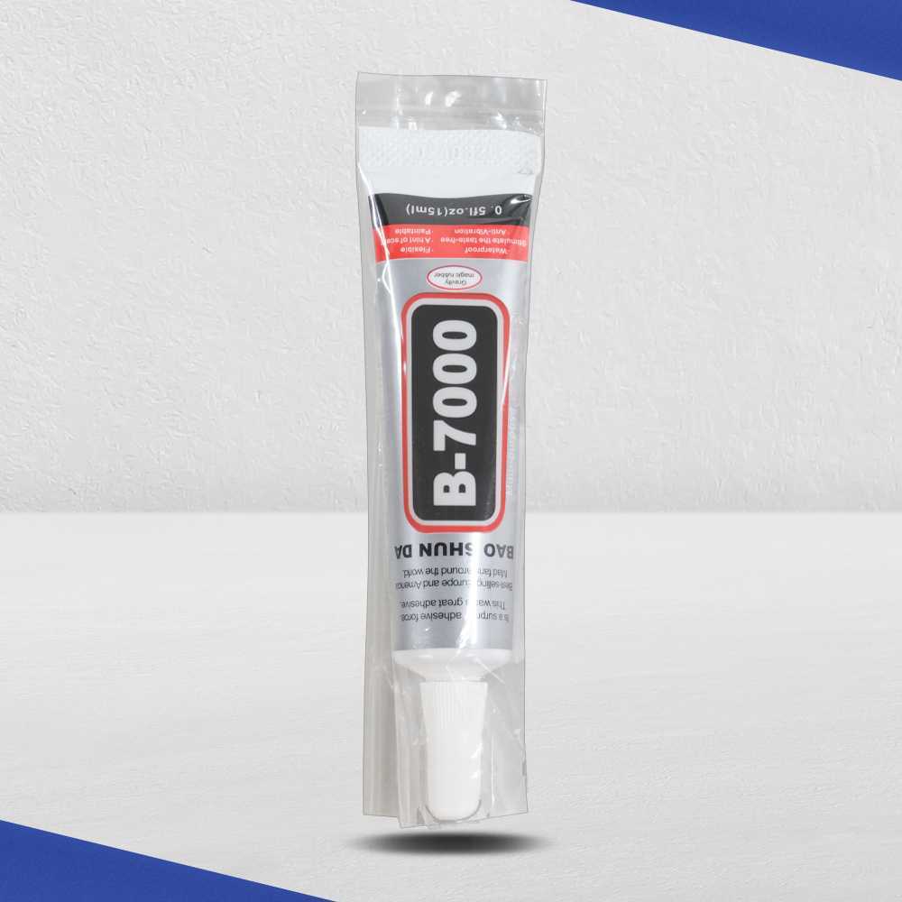 

BAO SHUN DA Lem Kuat Serbaguna Power Glue Strong Adhesive 15ml - B-7000