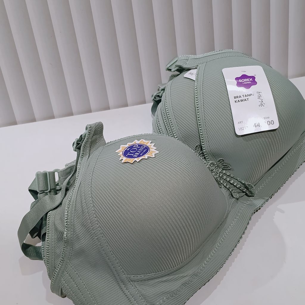 BH SOREX TANPA KAWAT HALUS LEMBUT JUMBO