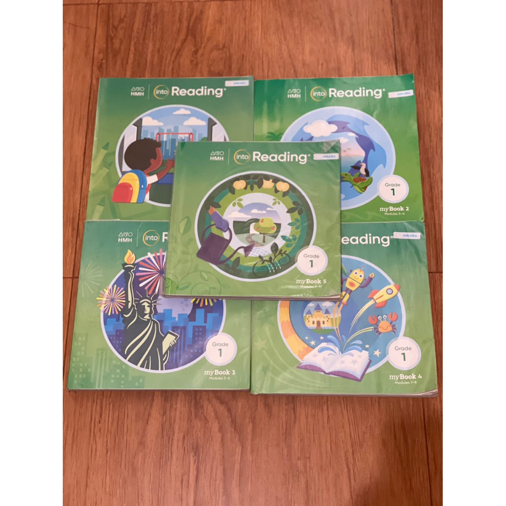 HMH INTO READING GRADE 1 / KELAS 1 PRELOVED / SECOND BOOK