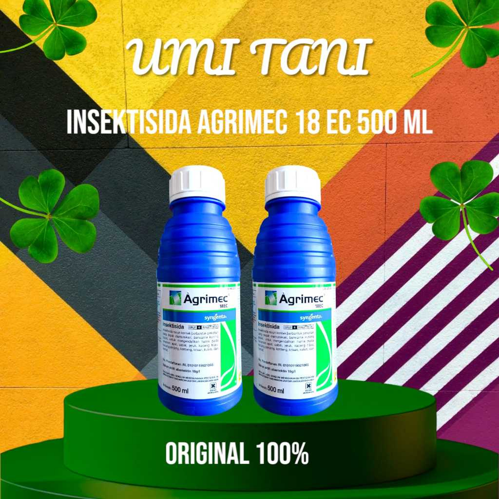 Insektisida Agrimec 18 EC - 500 ML