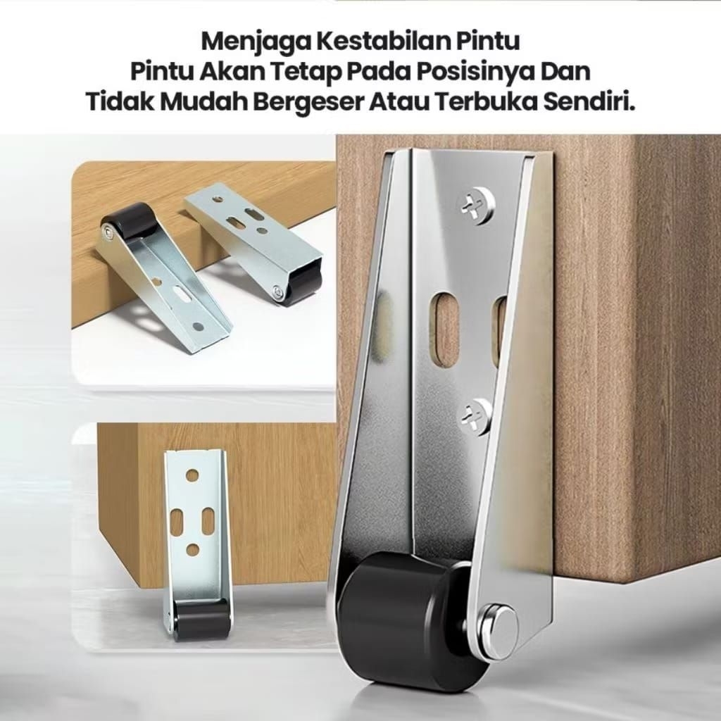 Roda Geser Pintu Roda Pendukung Pintu Peninggi Pintu Roda Katrol