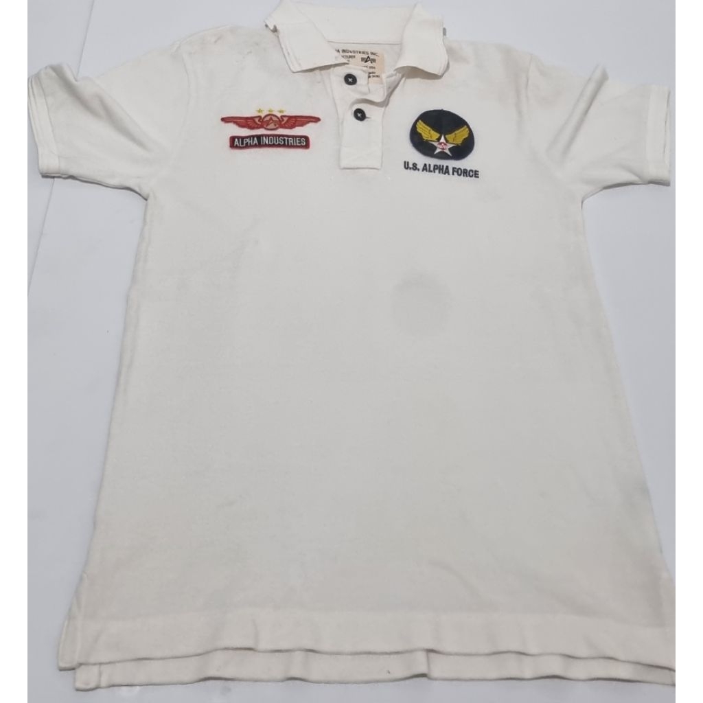 Kaos polo art Alpha industries