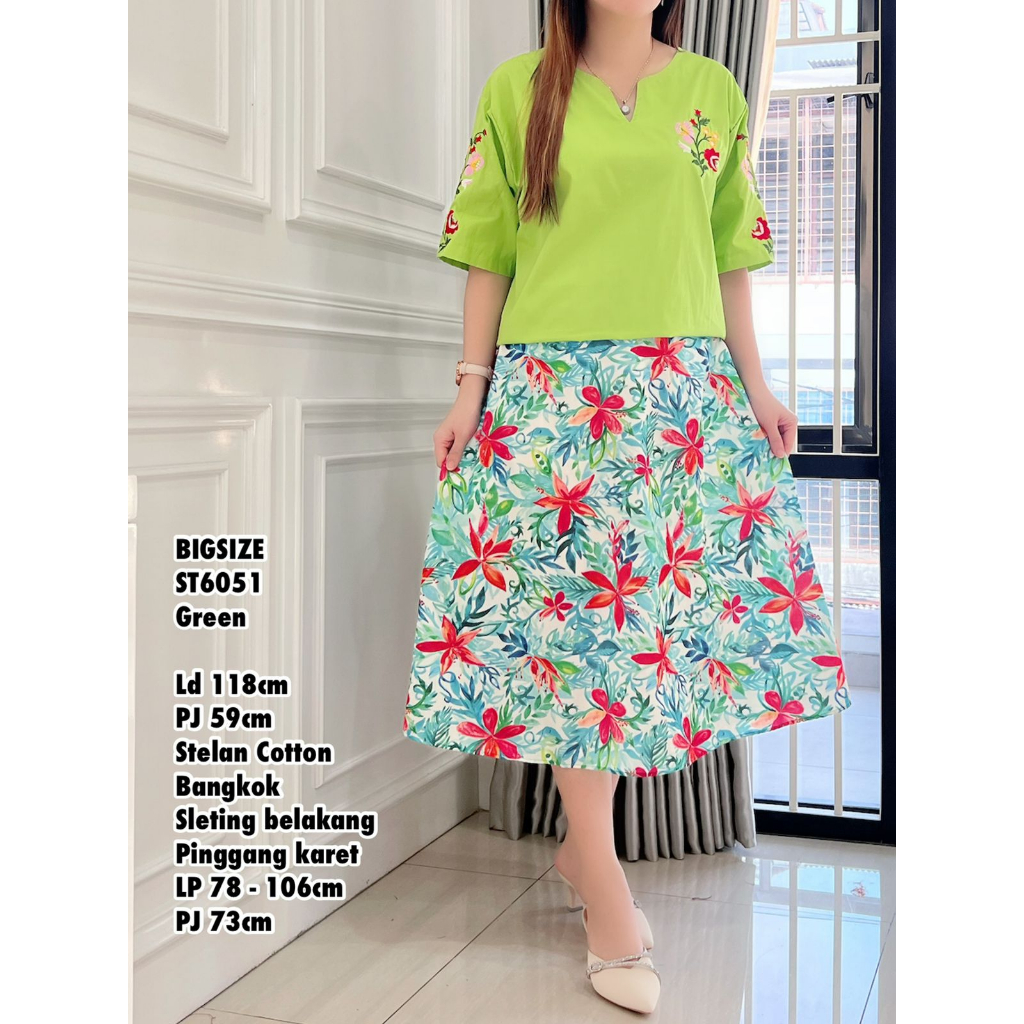 QUINNY-SETELAN ROK IMPORT-SET ATASAN DAN ROK-SET ROK BANGKOK-SETELAN WANITA TERBARU-SETELAN ROK